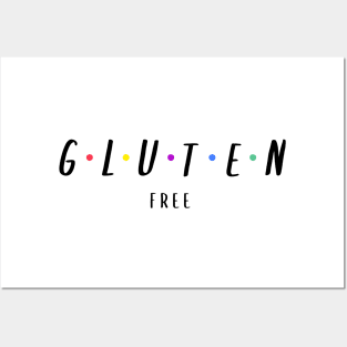 Gluten FREE Posters and Art